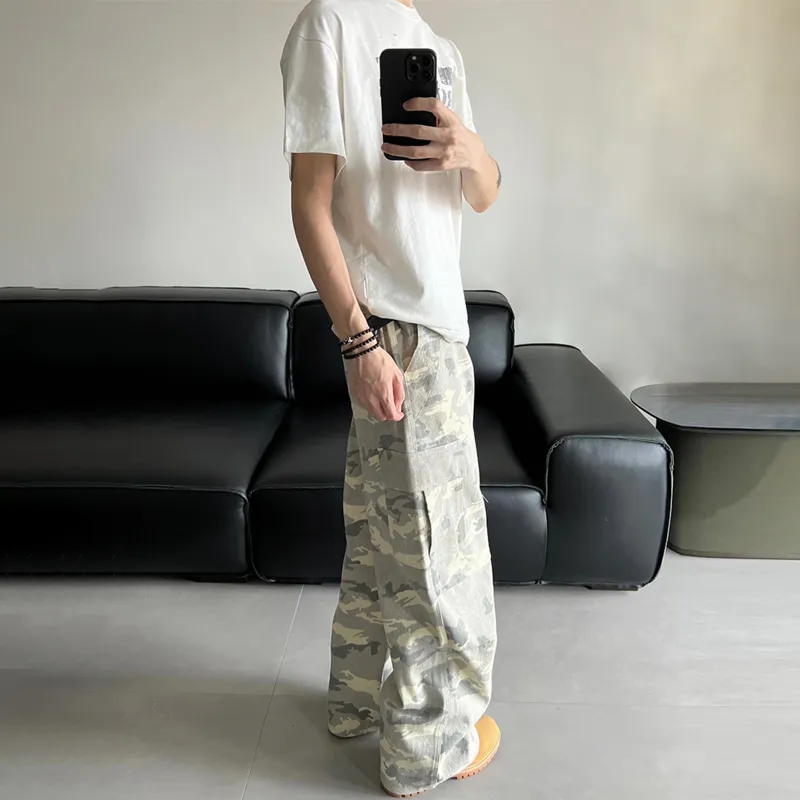 Pirkadat Cargo Pants Unisex-5