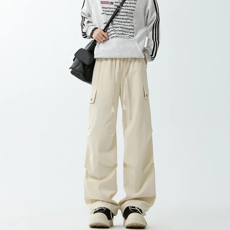 Pirkadat Casual Pants Unisex Black-9