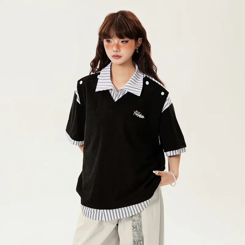 Pirkadat Polo Shirts Unisex Black-4
