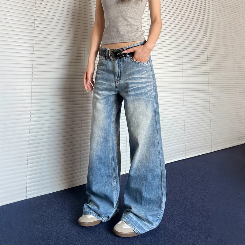 Pirkadat Jeans Unisex Blue-3