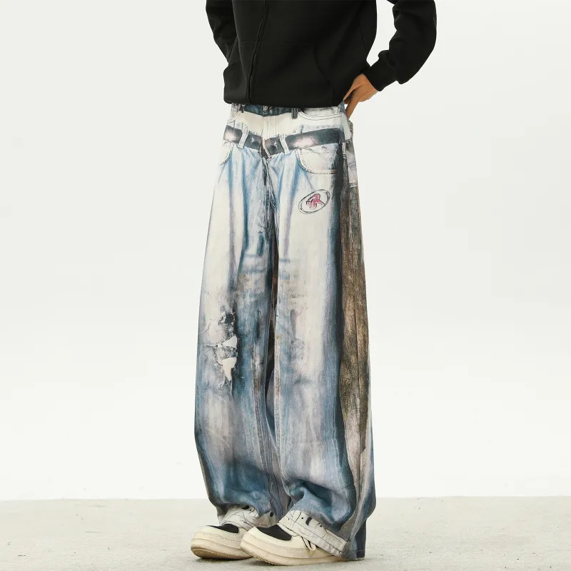 Pirkadat Jeans Unisex Blue-2