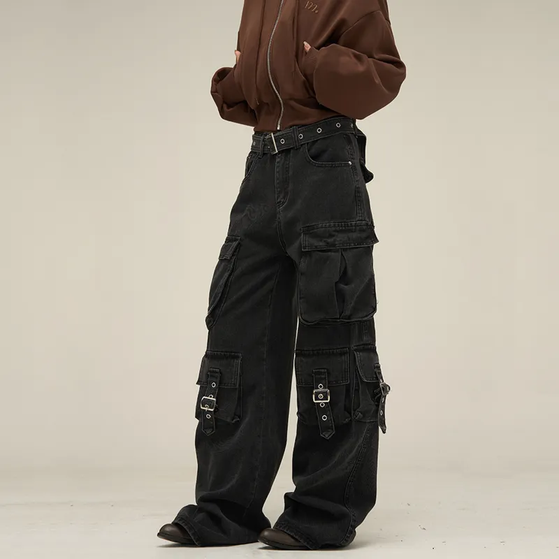 Pirkadat Cargo Pants Unisex-2