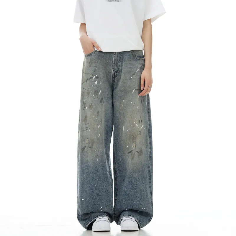 Pirkadat Jeans Unisex Blue-2