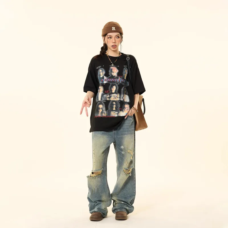 Pirkadat Jeans Unisex Blue-5