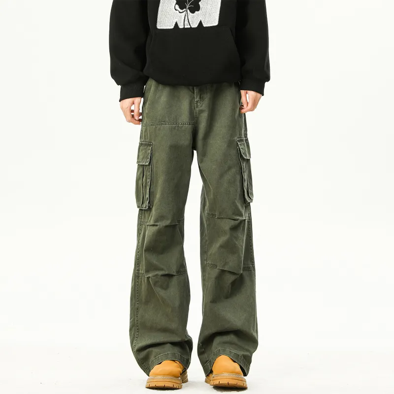 Pirkadat Cargo Pants Unisex-10