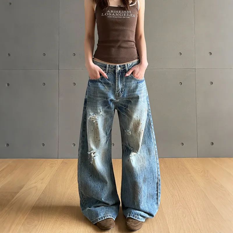 Pirkadat Jeans Unisex Blue-2
