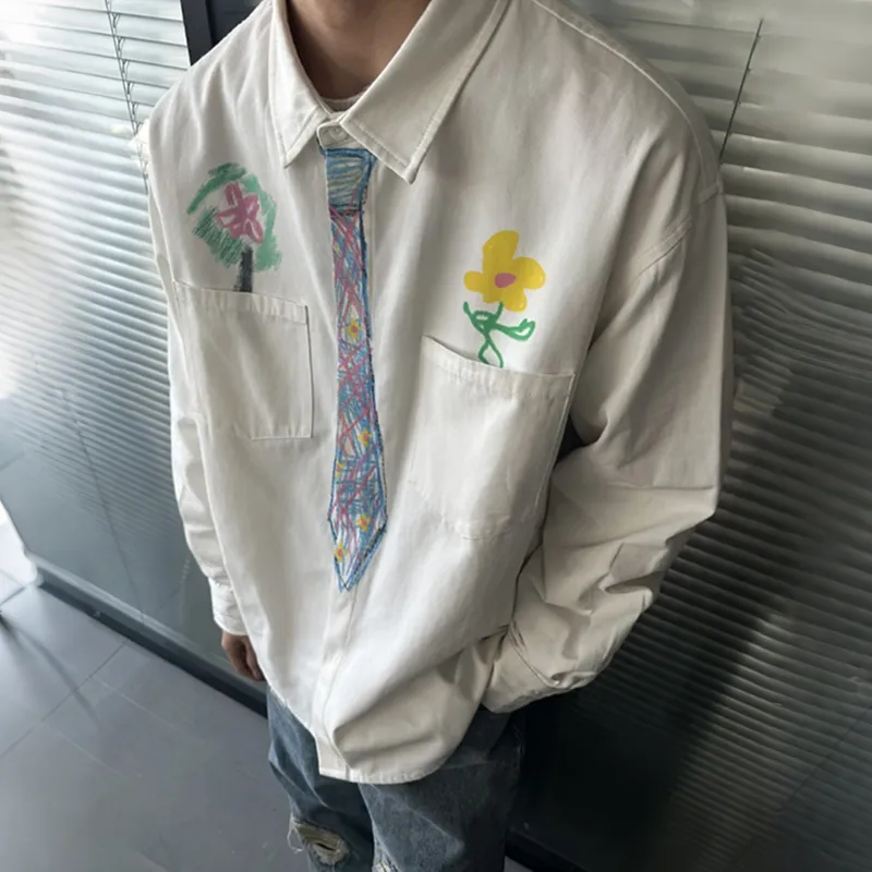 Pirkadat Shirts Unisex White-2