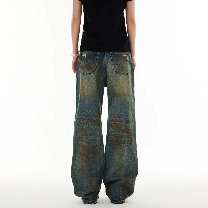 Pirkadat Jeans Unisex Blue-2
