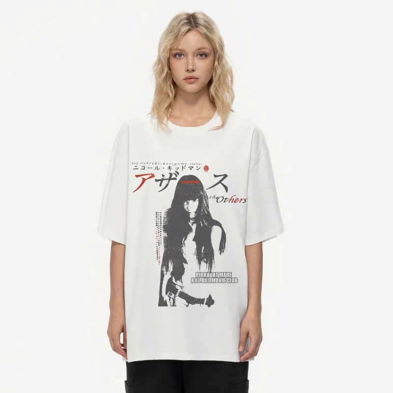 Pirkadat T Shirts Unisex White-2