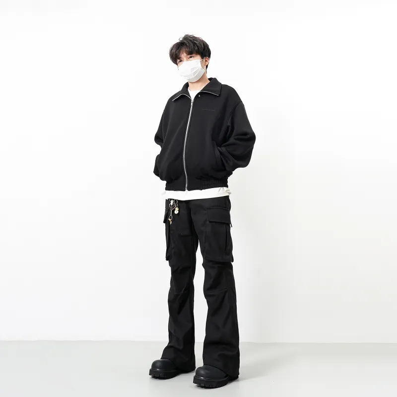 Pirkadat Cargo Pants Unisex Black-5