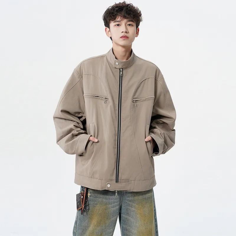Pirkadat Jackets & Coats Unisex Gray-0