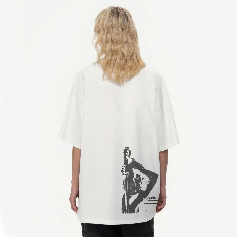 Pirkadat T Shirts Unisex White-3