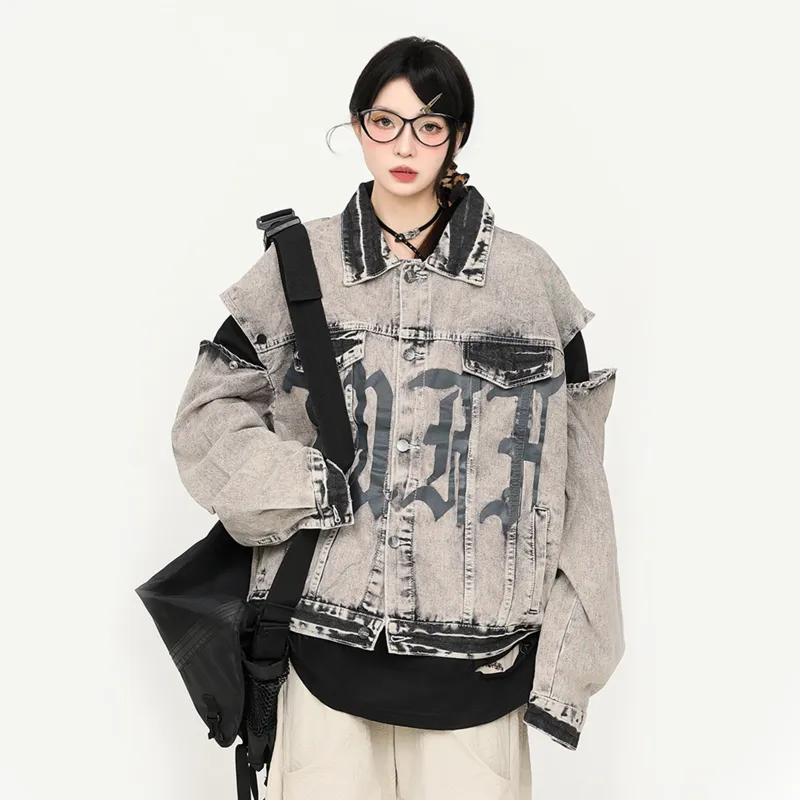 Pirkadat Jackets Unisex Gray-4