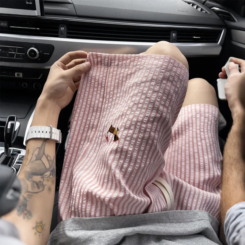 Pirkadat Casual Shorts Unisex-7