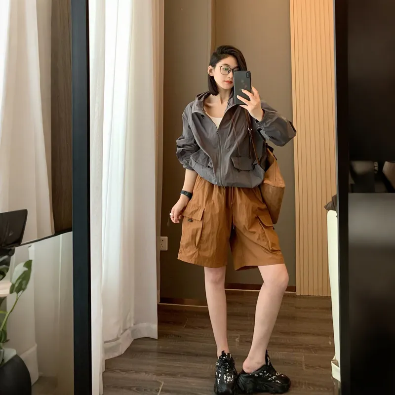 Pirkadat Casual Shorts Unisex-21