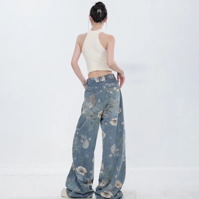 Pirkadat Jeans Unisex Blue-3