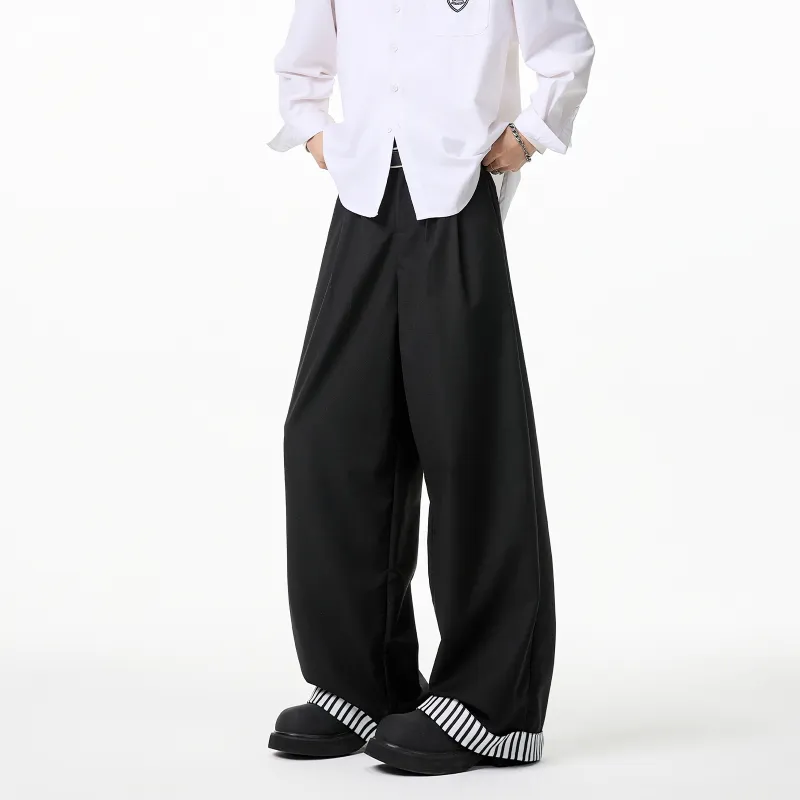 Pirkadat Suit Trouser Unisex Warm Black-1