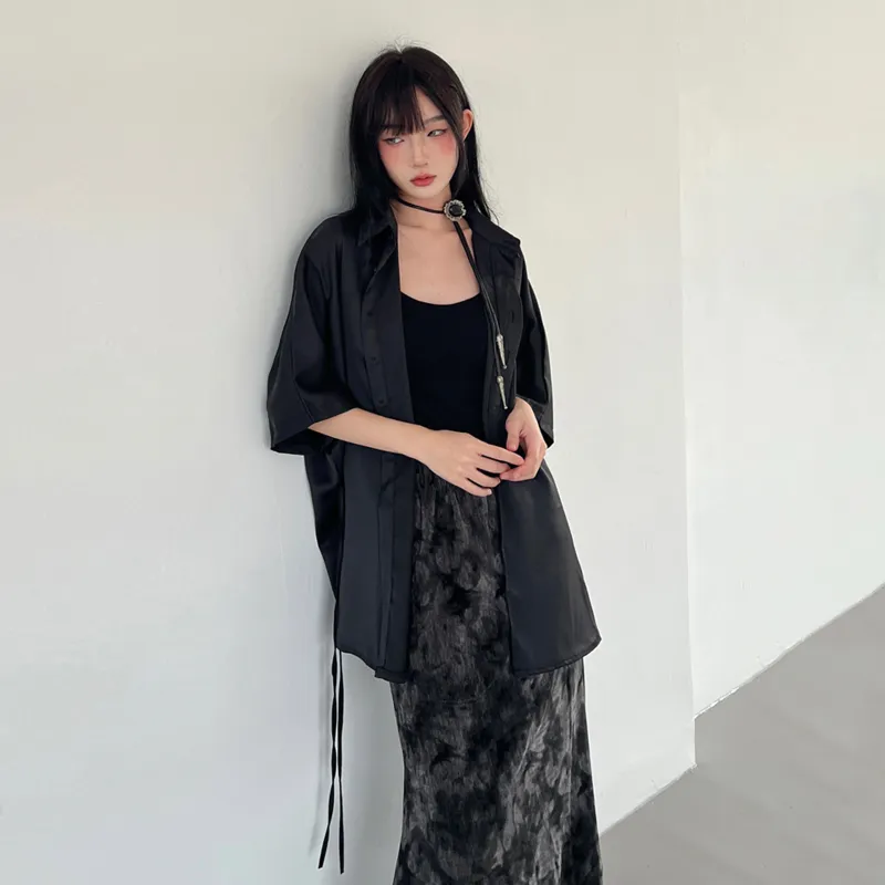 Pirkadat Shirts Unisex Black-1