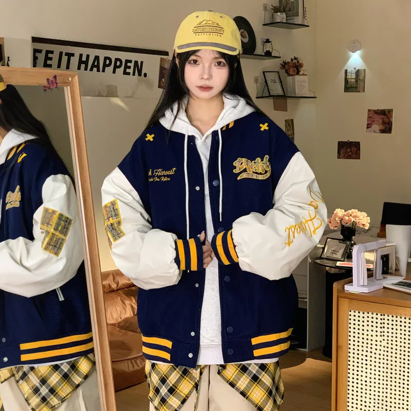 Pirkadat Baseball Jacket Unisex-5