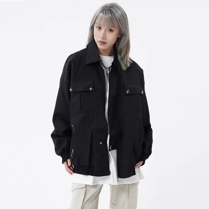 Pirkadat Jackets & Coats Unisex Black-1
