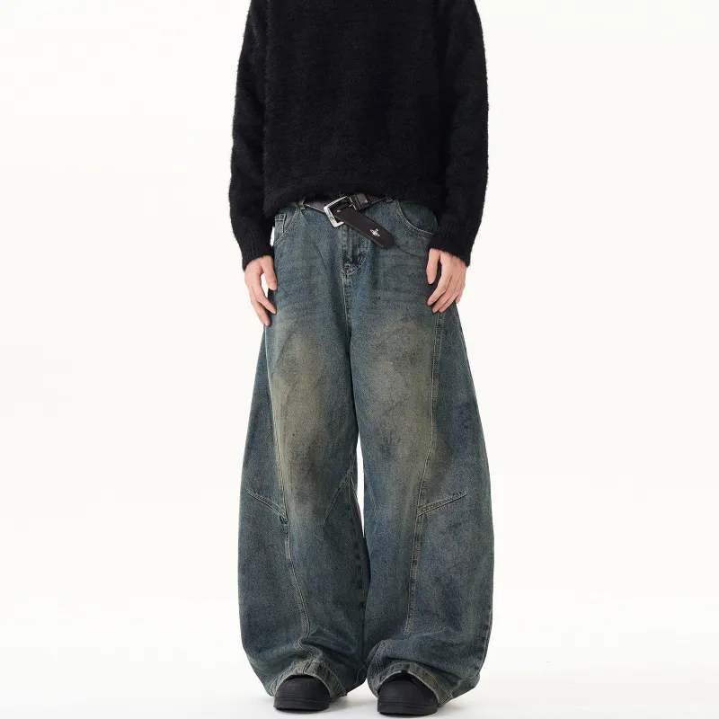Pirkadat Jeans Unisex Blue-1