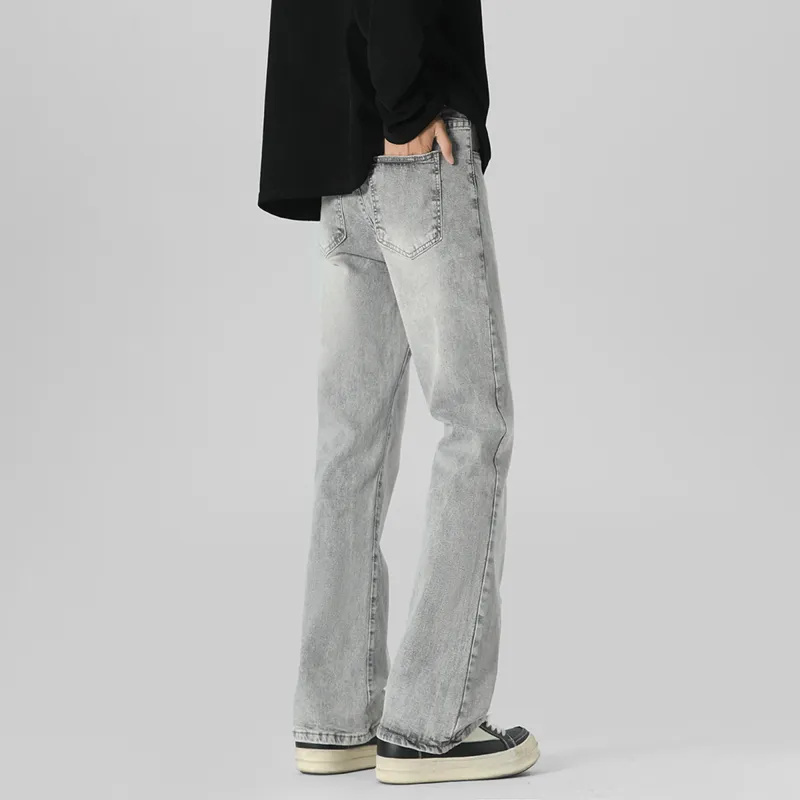 Pirkadat Jeans Unisex Yellow Mud-10