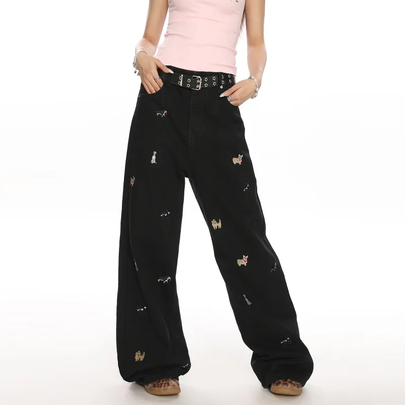 Pirkadat Jeans Unisex-2
