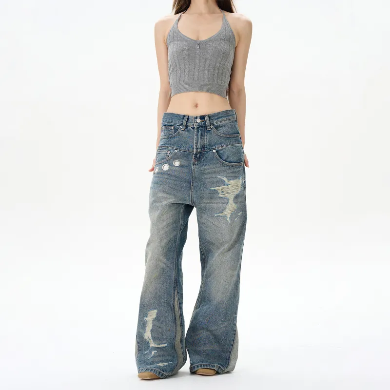 Pirkadat Jeans Unisex Blue-6