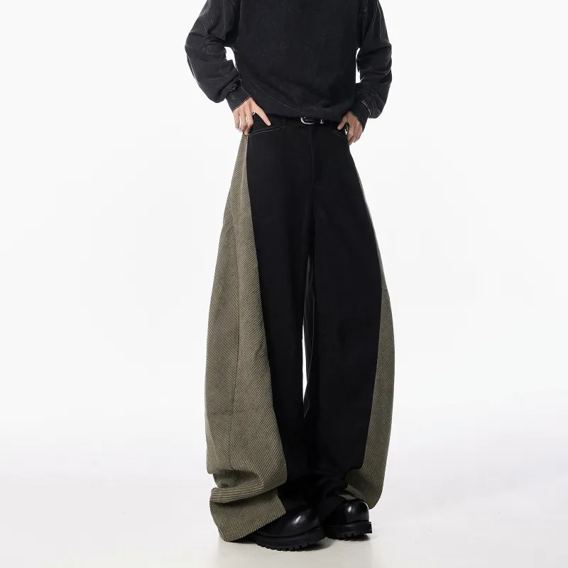 Pirkadat Casual Pants Unisex Black-1