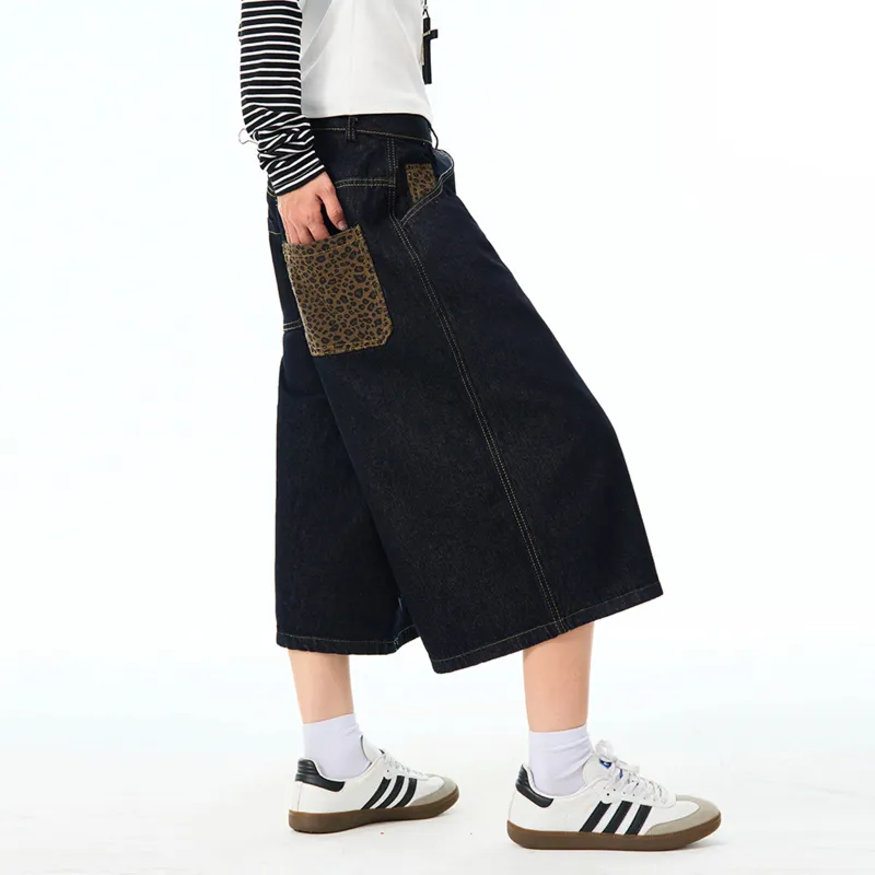 Pirkadat Denim Shorts Unisex-3