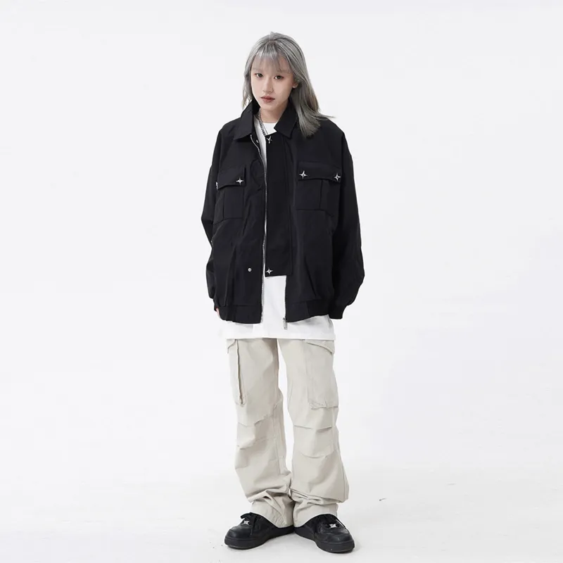 Pirkadat Jackets & Coats Unisex Black-3