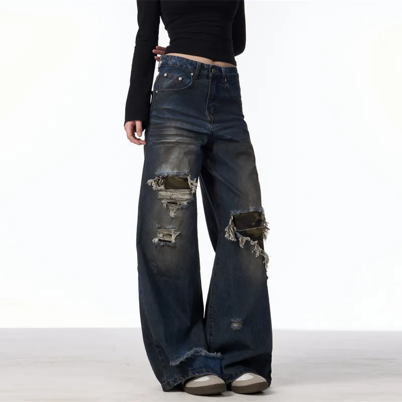 Pirkadat Jeans Unisex Blue-1
