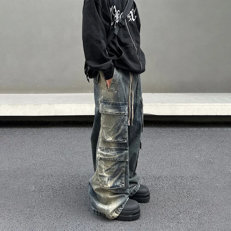 Pirkadat Jeans Unisex Blue-1
