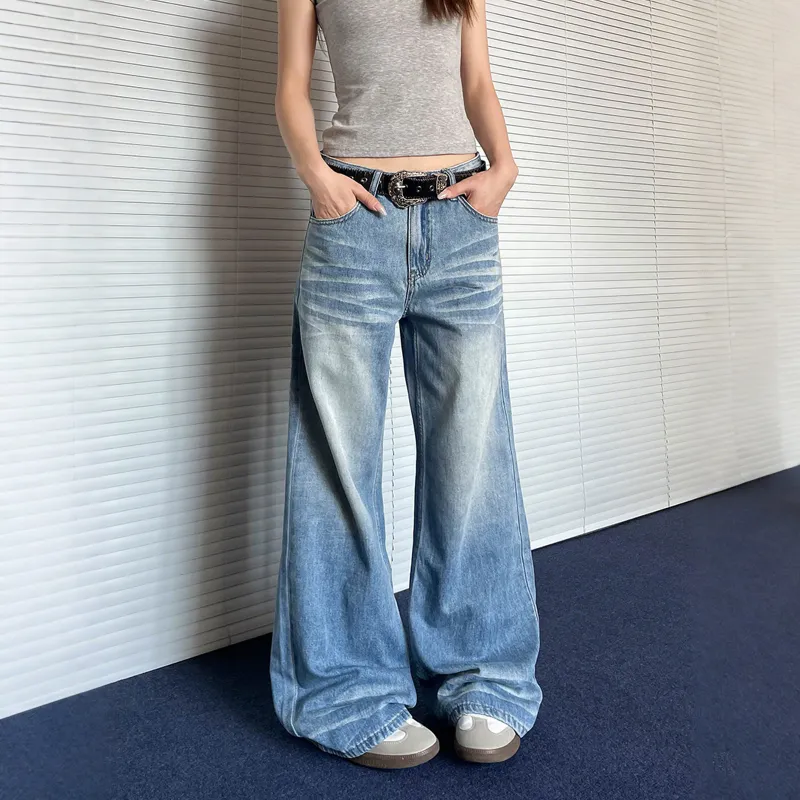 Pirkadat Jeans Unisex Blue-2