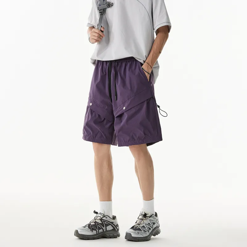 Pirkadat Cargo Shorts Unisex-14