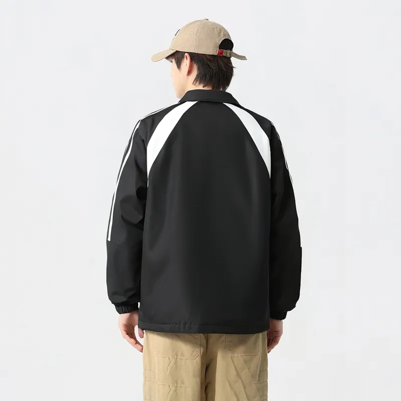 Pirkadat Jackets Coats Unisex Black-3