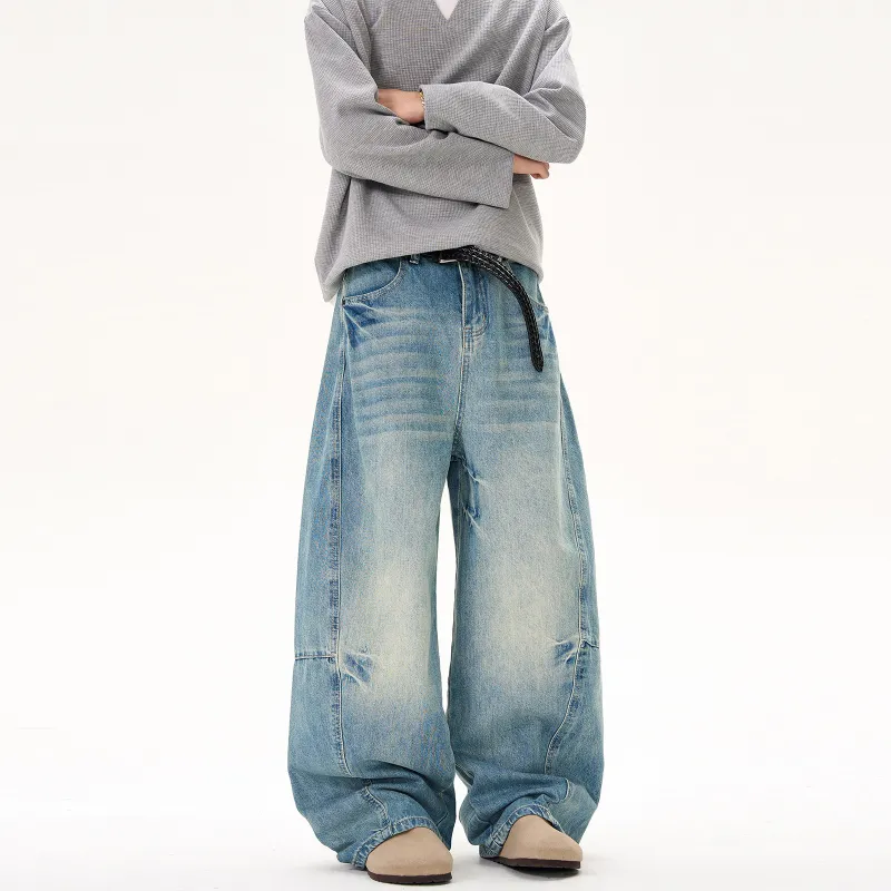 Pirkadat Jeans Unisex Blue-2