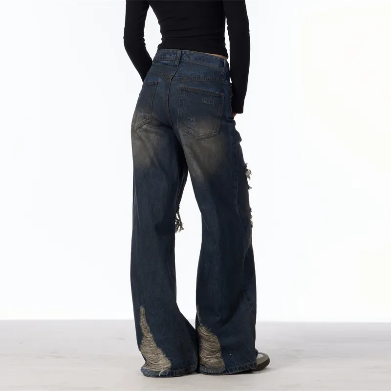 Pirkadat Jeans Unisex Blue-4