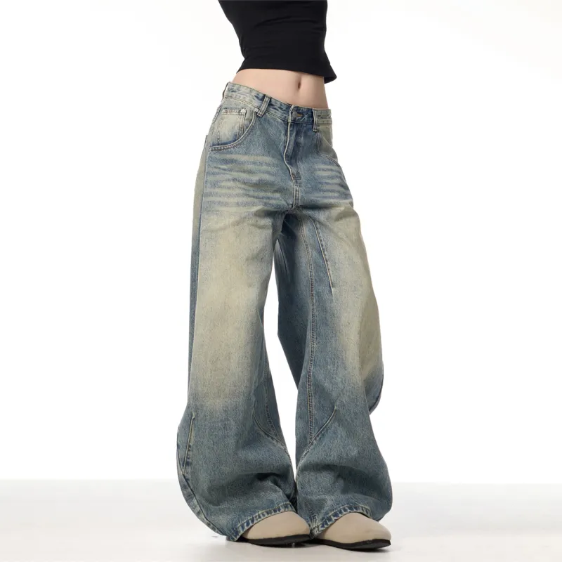 Pirkadat Jeans Unisex Blue-3