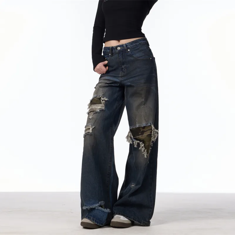 Pirkadat Jeans Unisex Blue-3