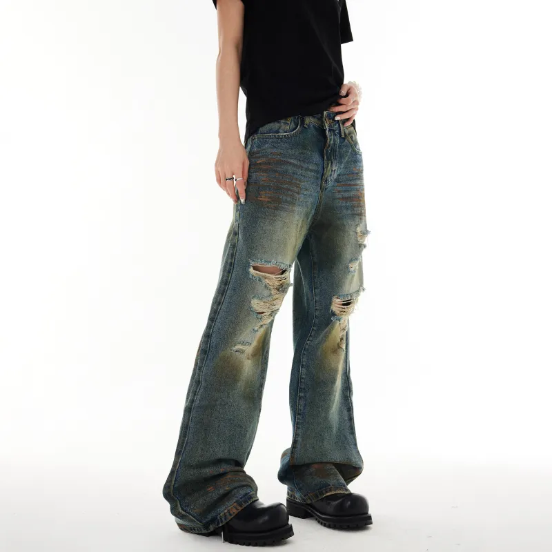 Pirkadat Jeans Unisex Blue-1