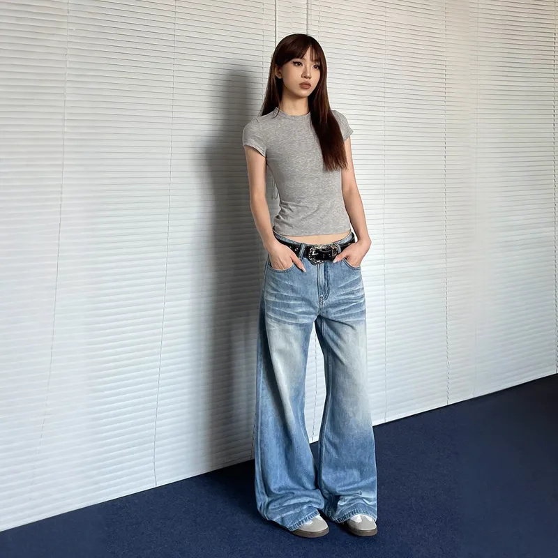 Pirkadat Jeans Unisex Blue-1