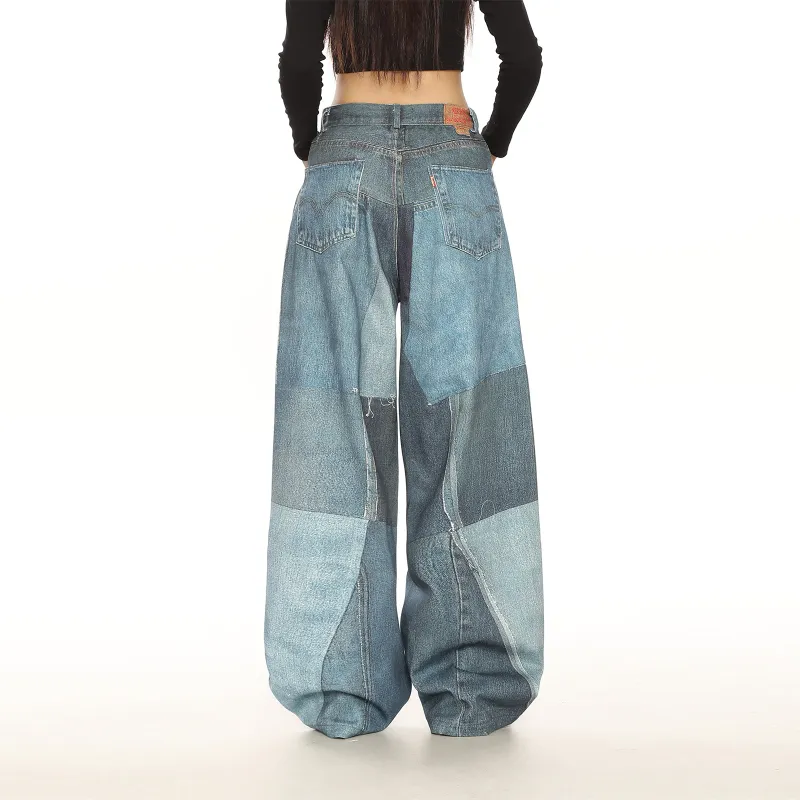 Pirkadat Jeans Unisex Blue-4