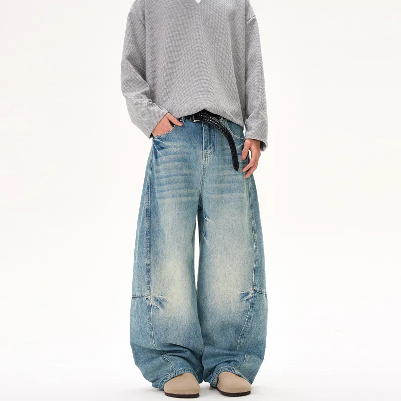 Pirkadat Jeans Unisex Blue-4