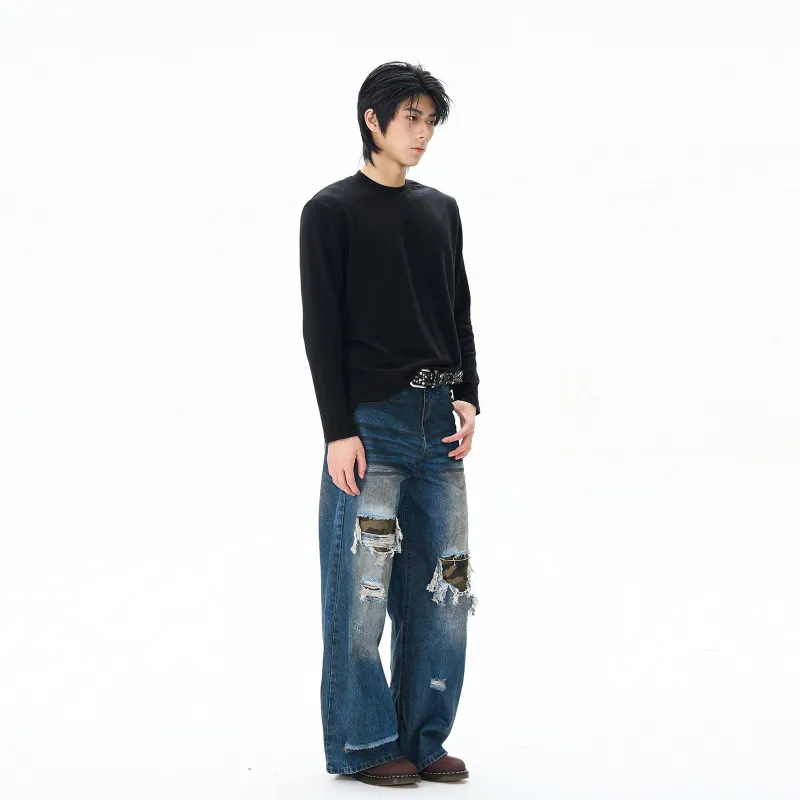 Pirkadat Jeans Unisex Blue-4