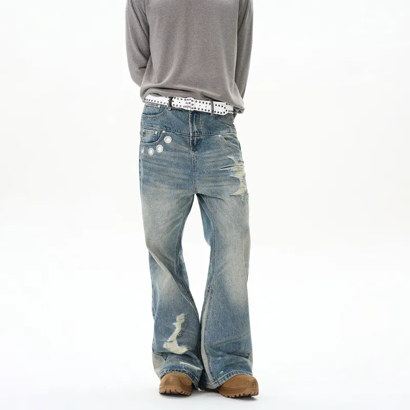 Pirkadat Jeans Unisex Blue-4