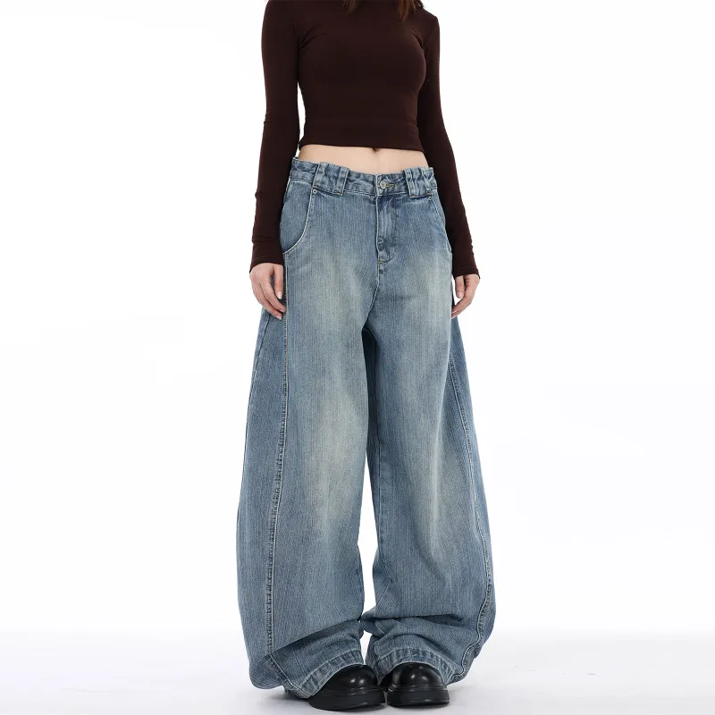 Pirkadat Jeans Unisex Blue-2