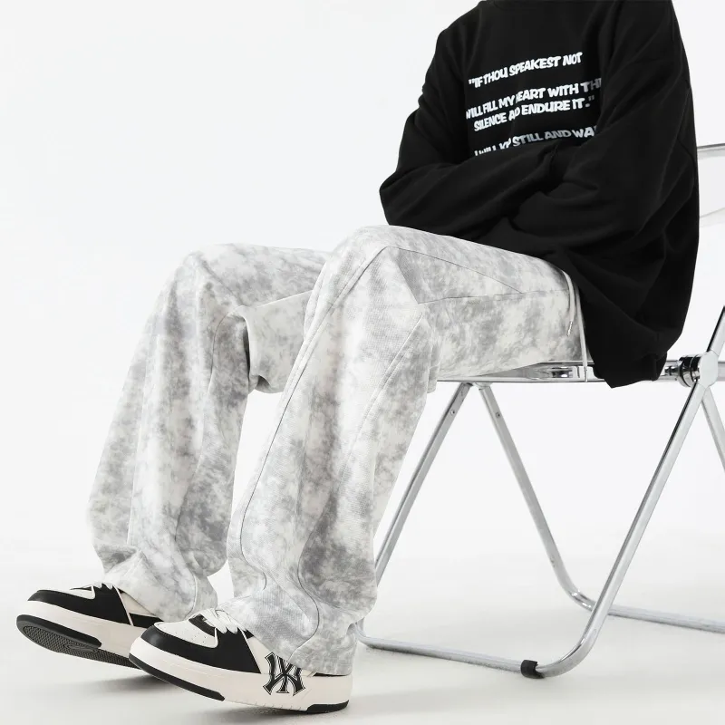 Pirkadat Casual Pants Unisex Black-12