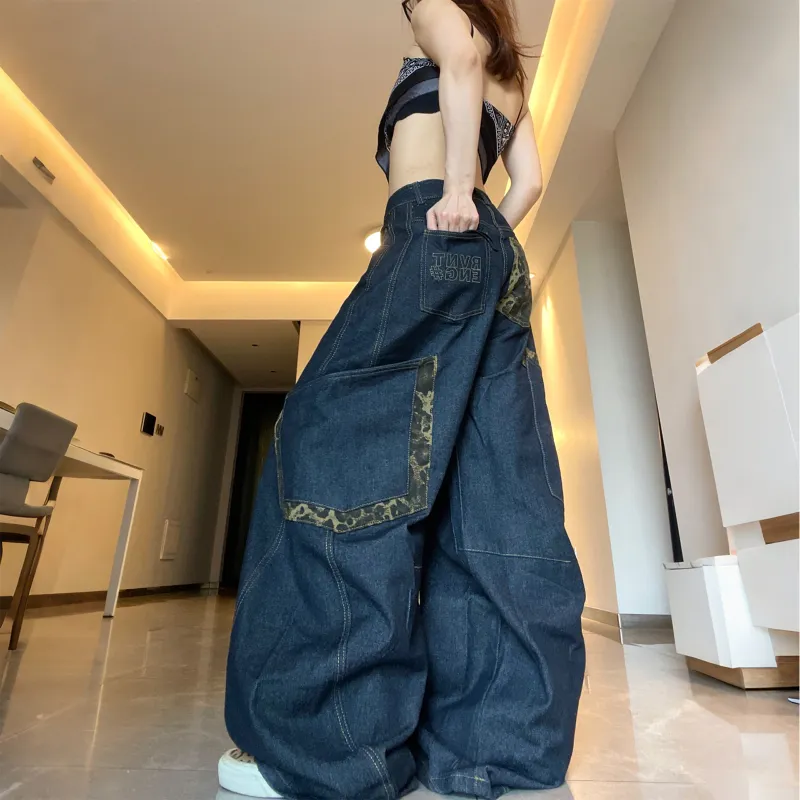 Pirkadat Jeans Unisex Blue-2