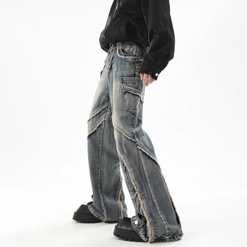 Pirkadat Jeans Unisex Blue-1